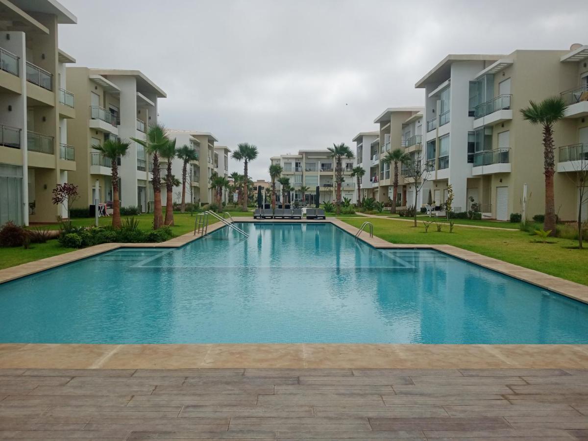 CASABAY Sidi Rahal, appartement avec accés direct à la plage et piscine Sidi Rahal  Exterior foto