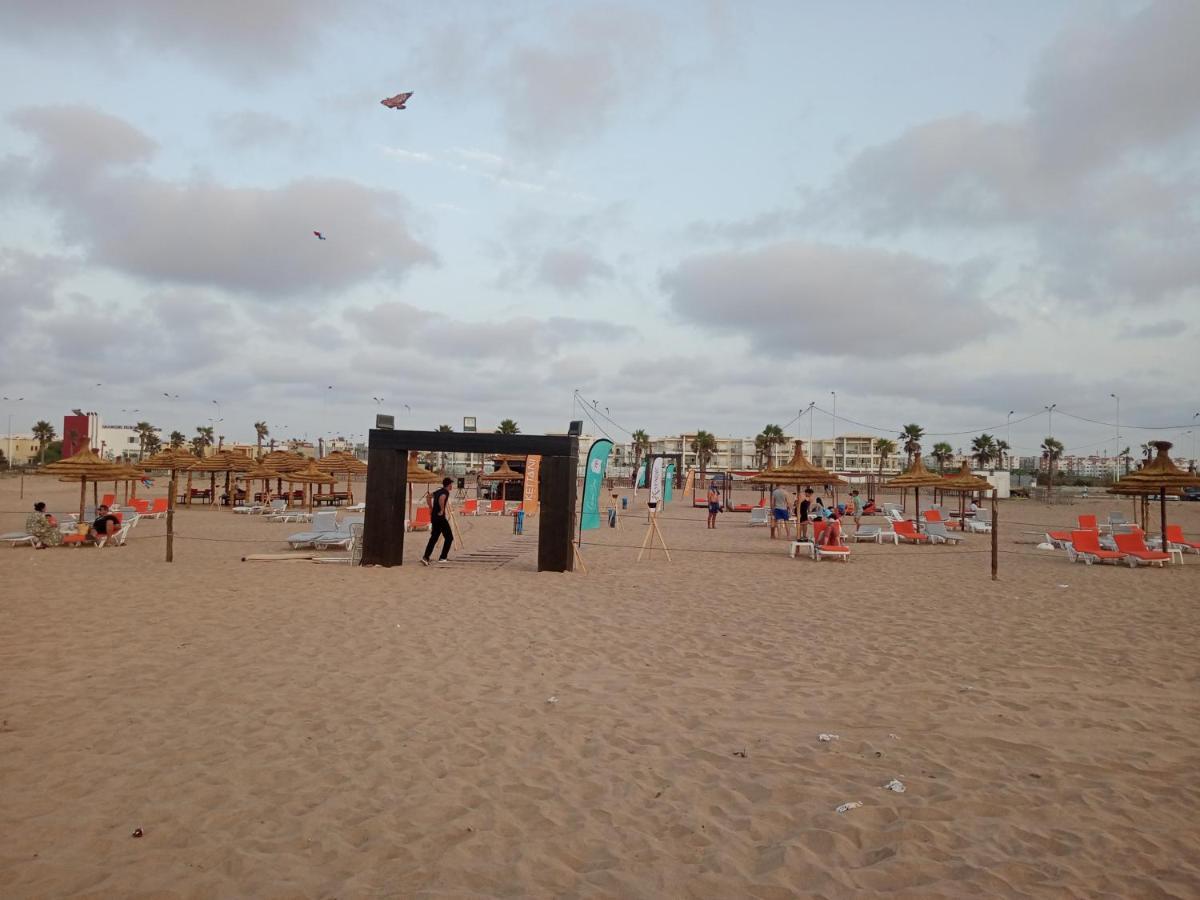 CASABAY Sidi Rahal, appartement avec accés direct à la plage et piscine Sidi Rahal  Exterior foto